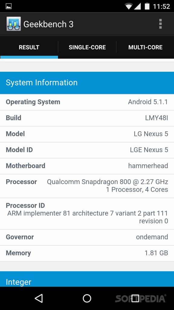 Geekbench Pro 6.2.2 instal the new version for android